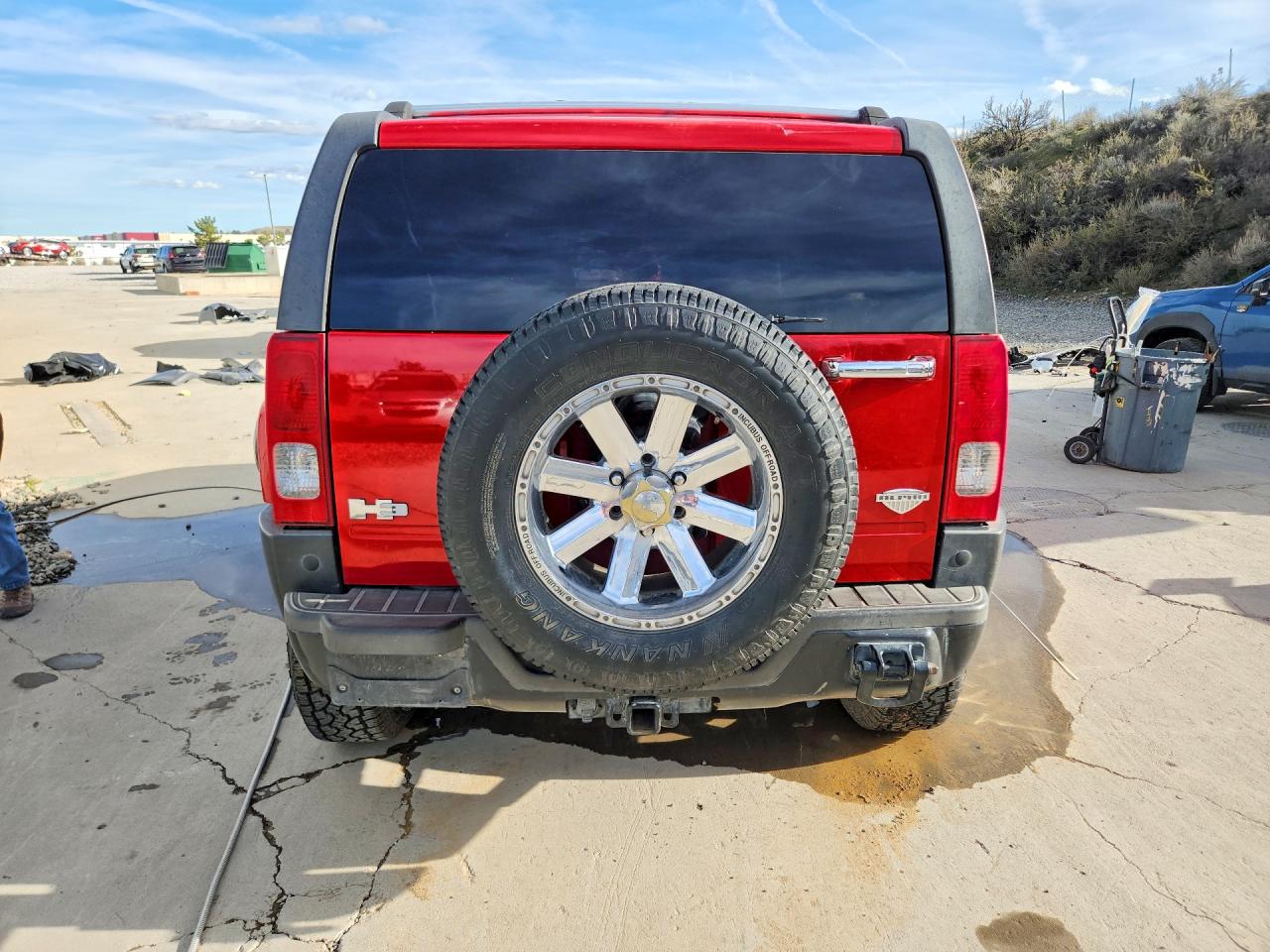 2008 HUMMER H3 ALPHA photo 6
