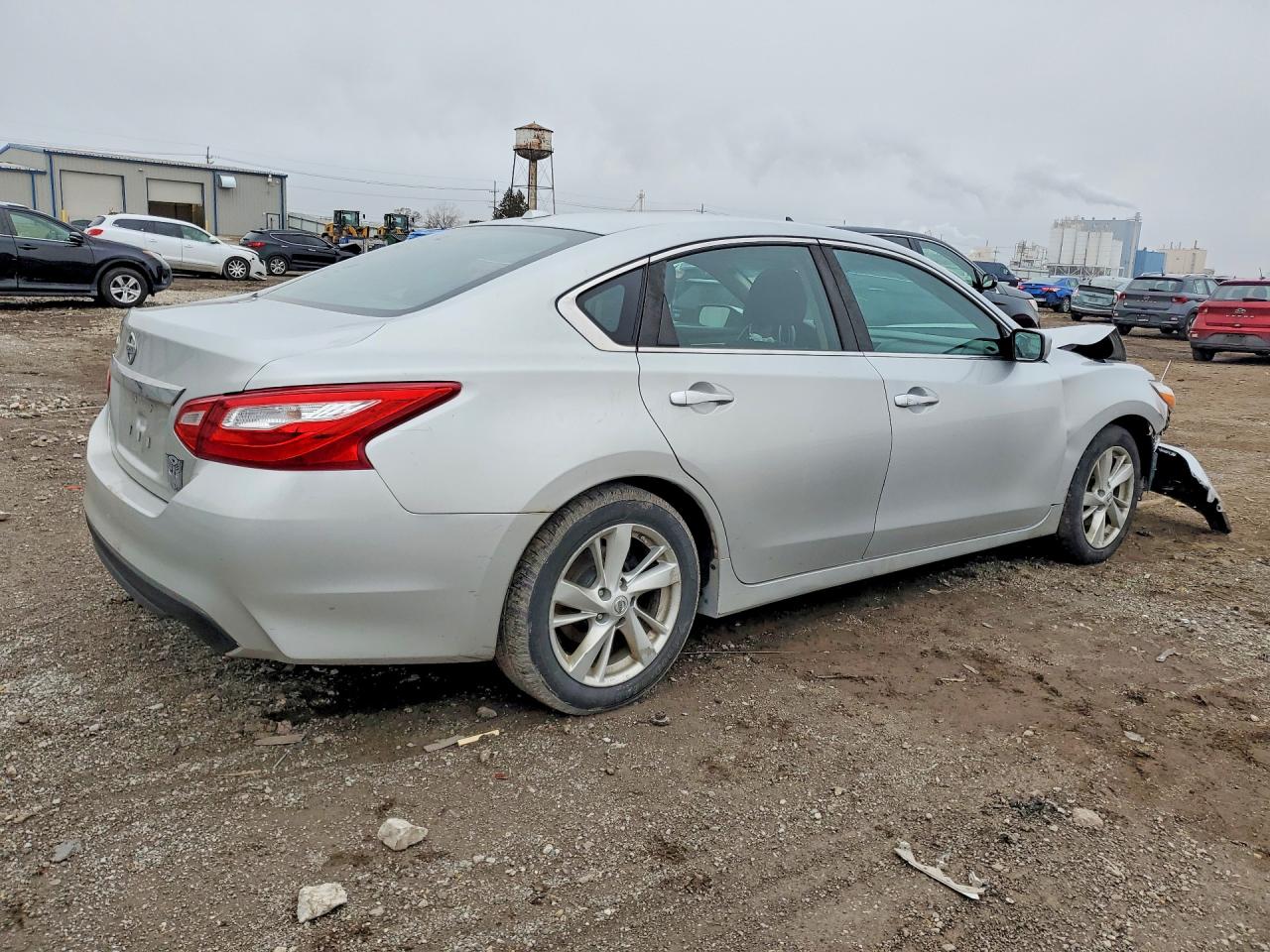 2017 NISSAN ALTIMA 2.5 SV photo 3