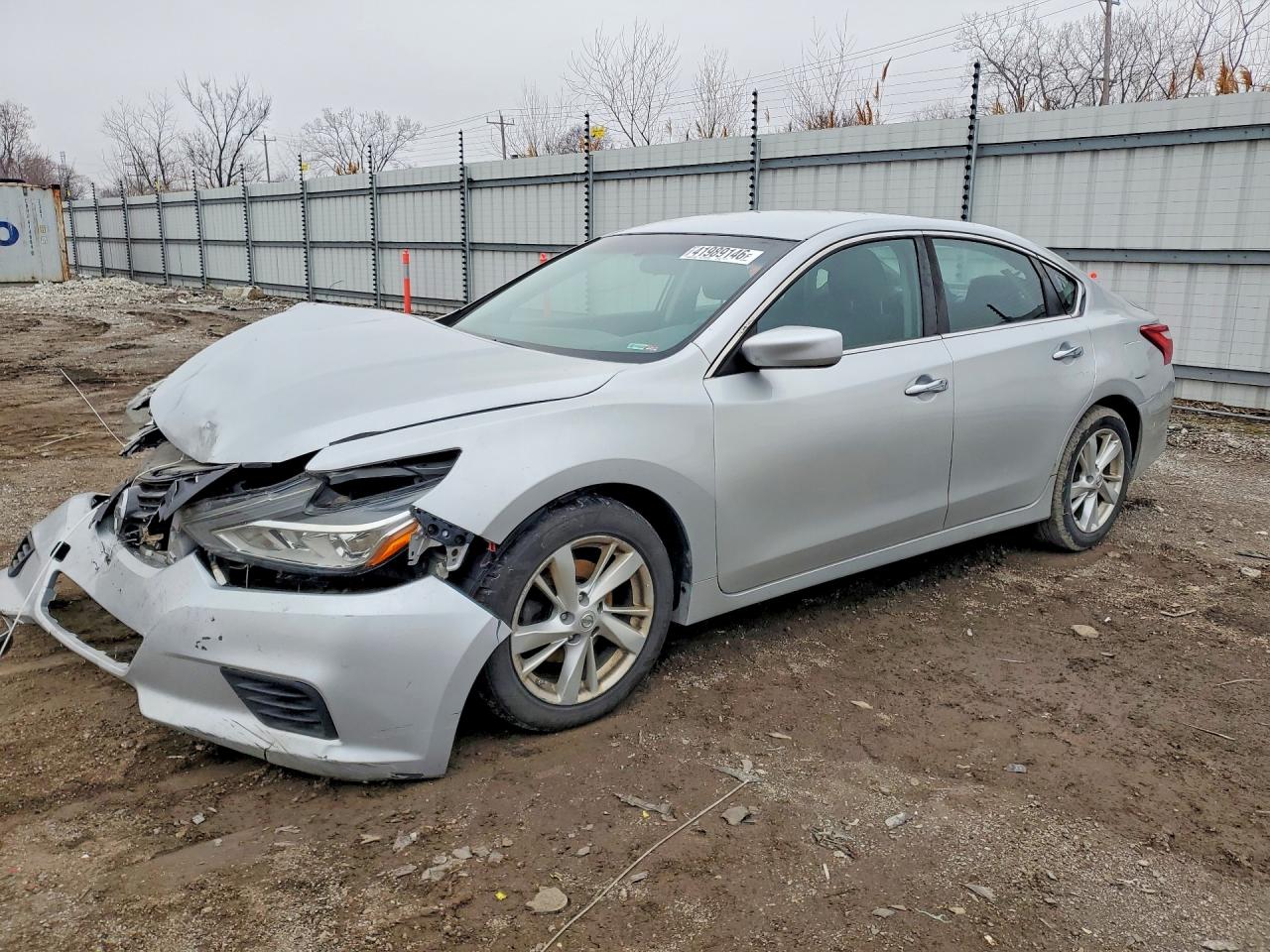 2017 NISSAN ALTIMA