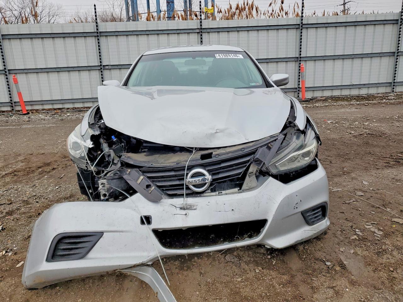 2017 NISSAN ALTIMA 2.5 SV photo 5