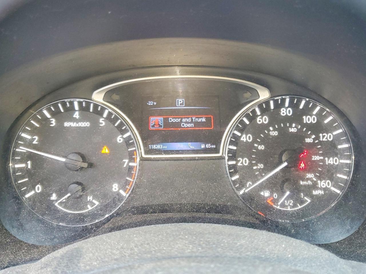 2017 NISSAN ALTIMA 2.5 SV photo 9