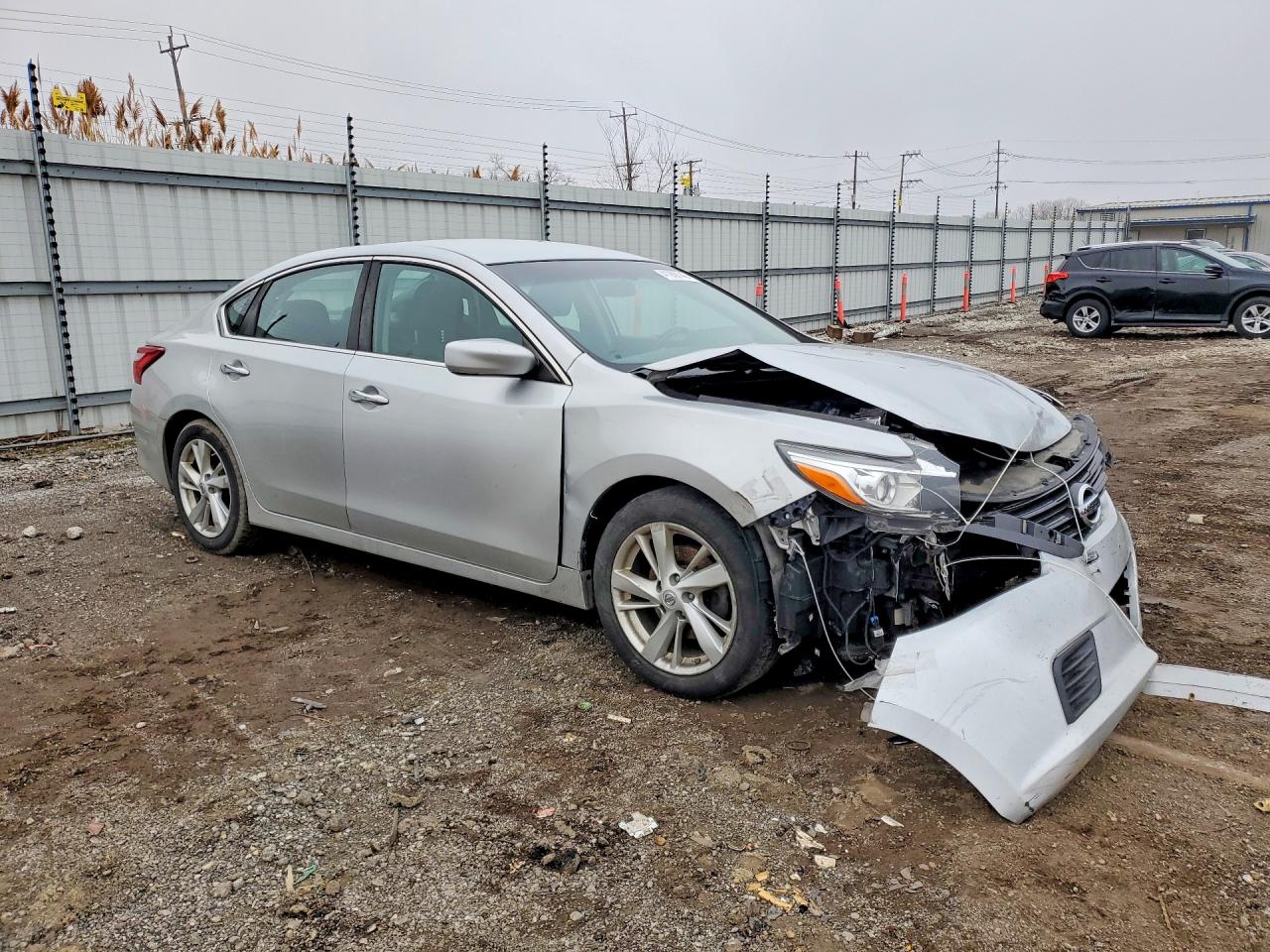 2017 NISSAN ALTIMA 2.5 SV photo 4