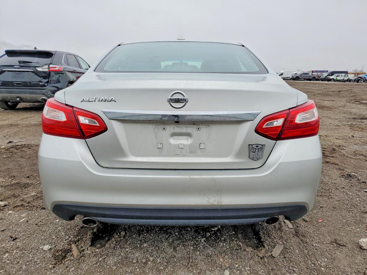 2017 NISSAN ALTIMA 2.5 SV photo 6