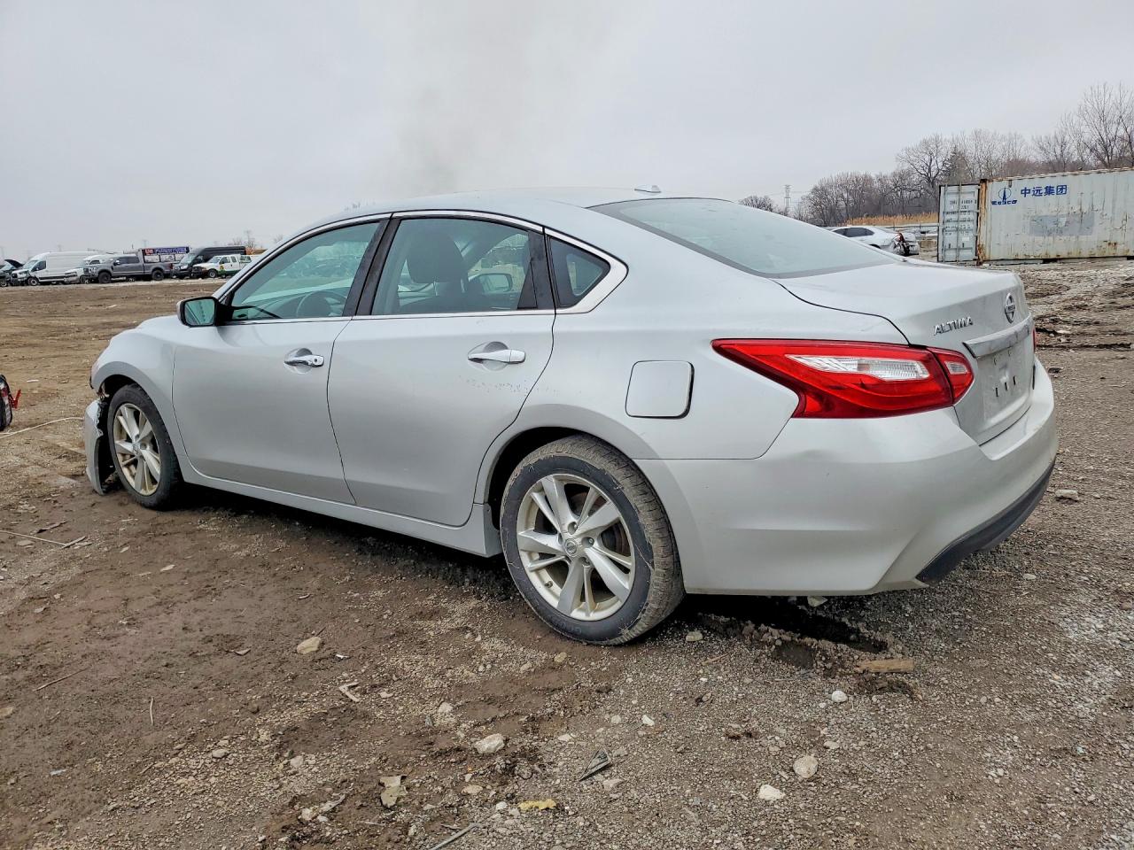 2017 NISSAN ALTIMA 2.5 SV photo 2