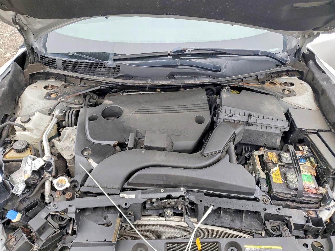 2017 NISSAN ALTIMA 2.5 SV photo 11