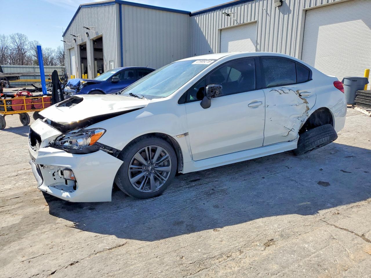 2020 SUBARU WRX