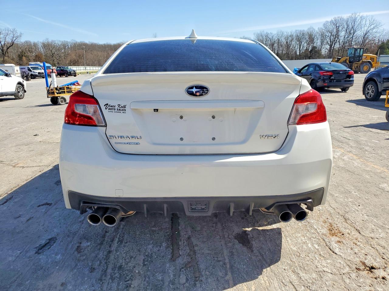 2020 SUBARU WRX photo 16