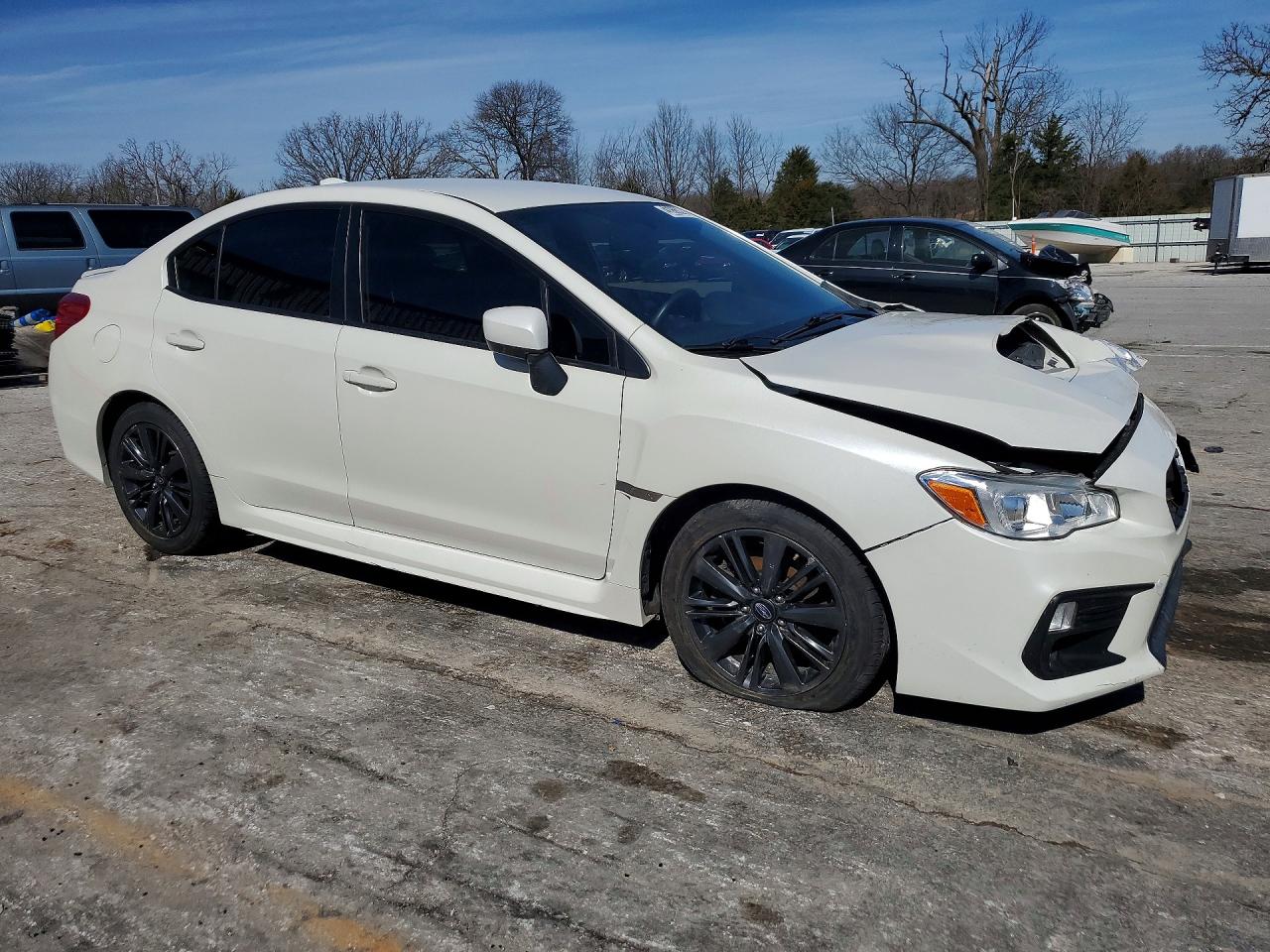 2020 SUBARU WRX photo 10