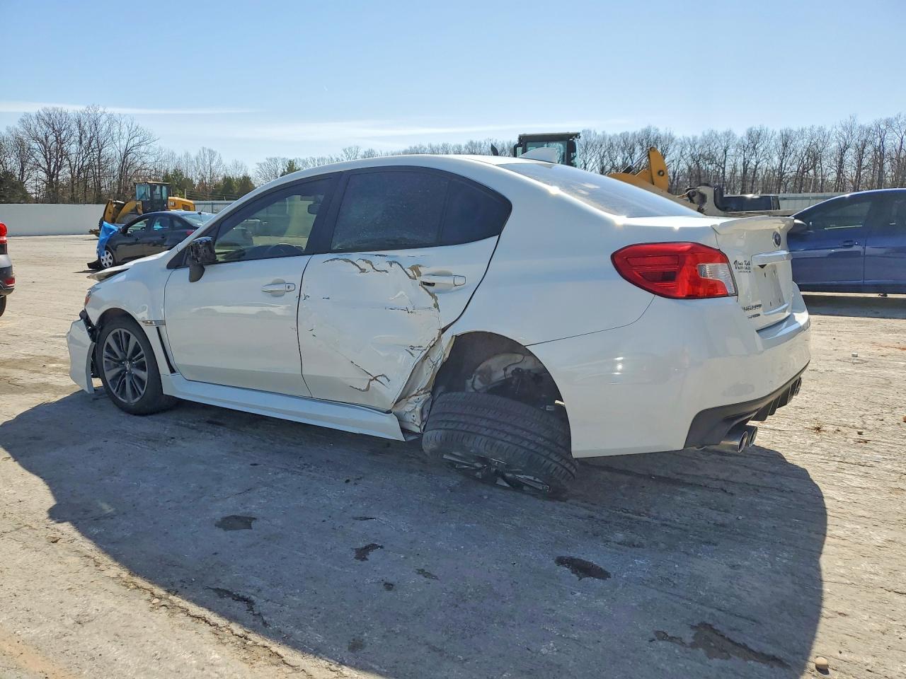 2020 SUBARU WRX photo 4