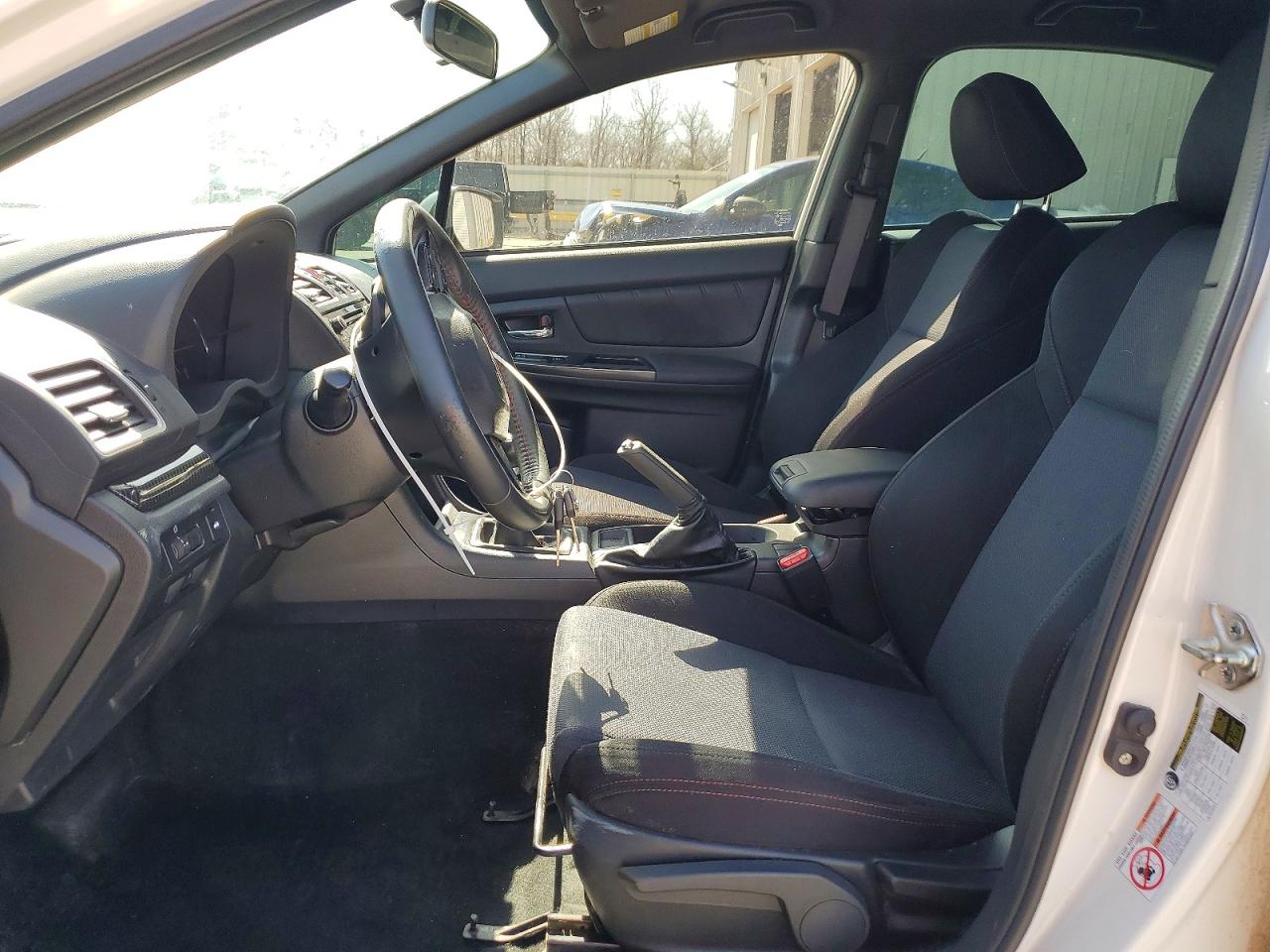 2020 SUBARU WRX photo 19