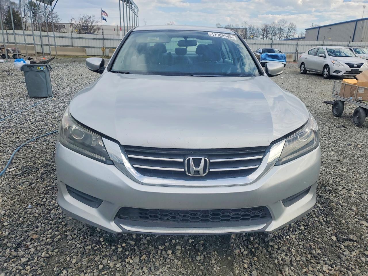 2013 HONDA ACCORD LX photo 9