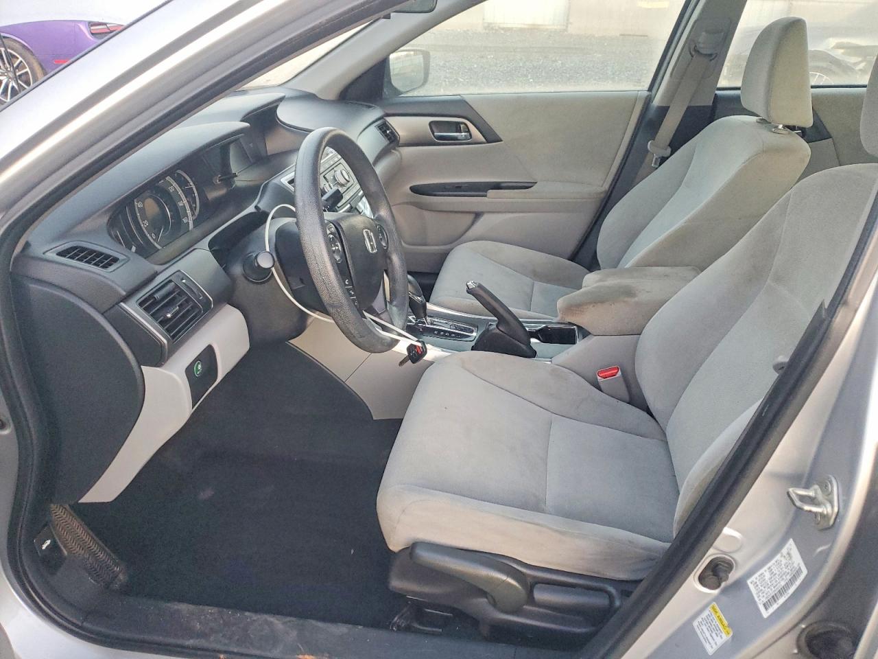 2013 HONDA ACCORD LX photo 13