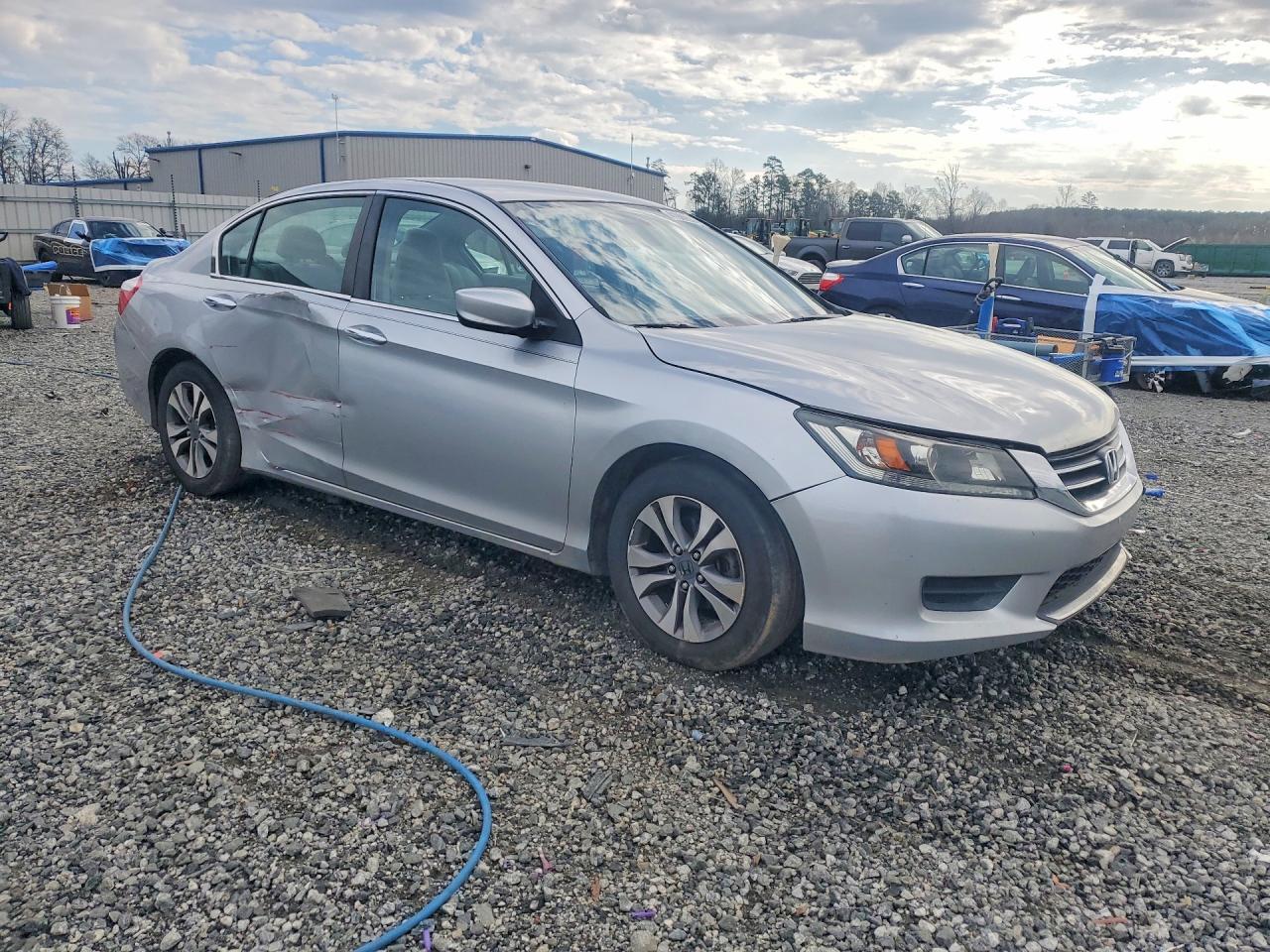 2013 HONDA ACCORD LX photo 7