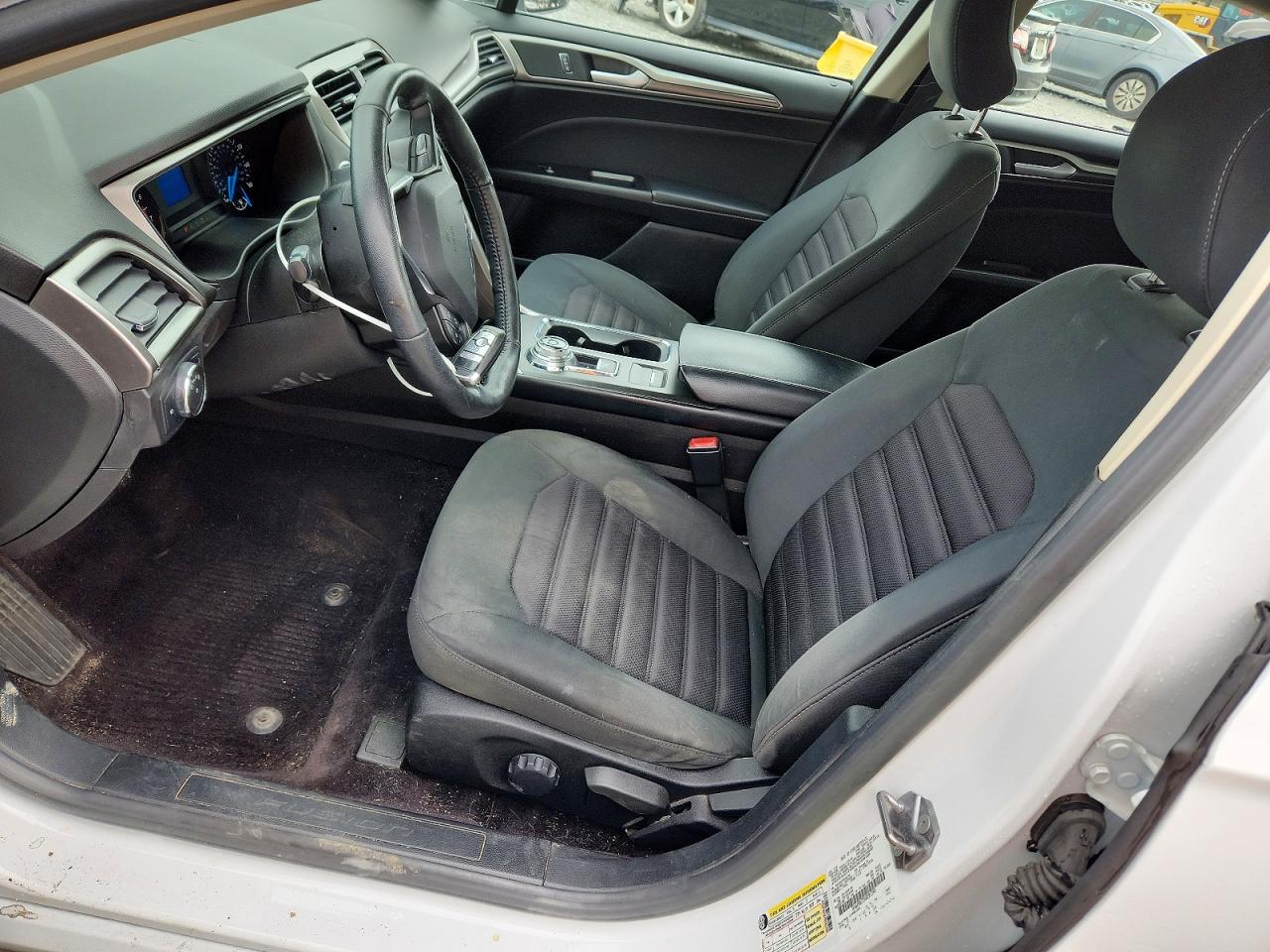 2017 FORD FUSION S photo 7