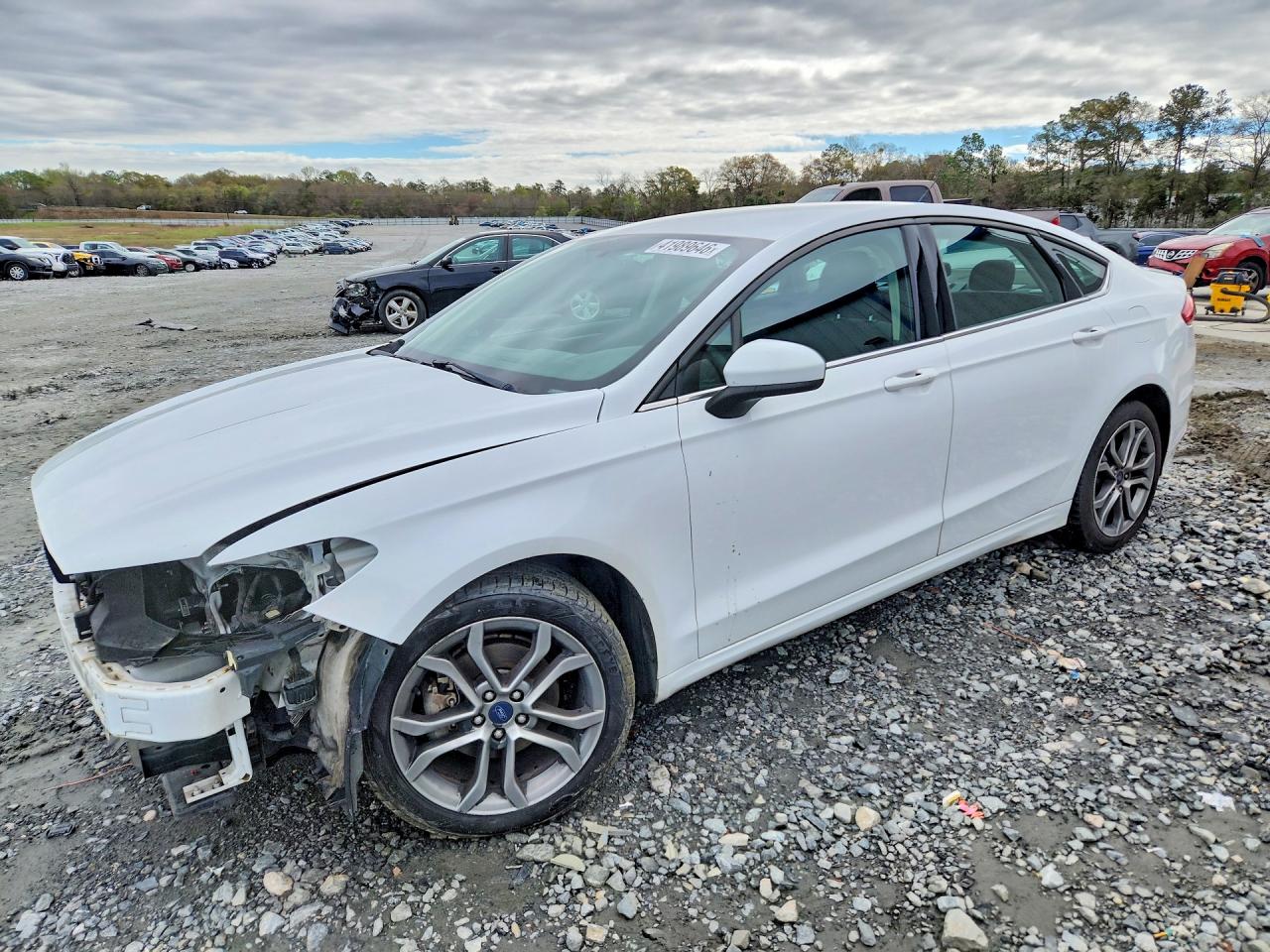 2017 FORD FUSION