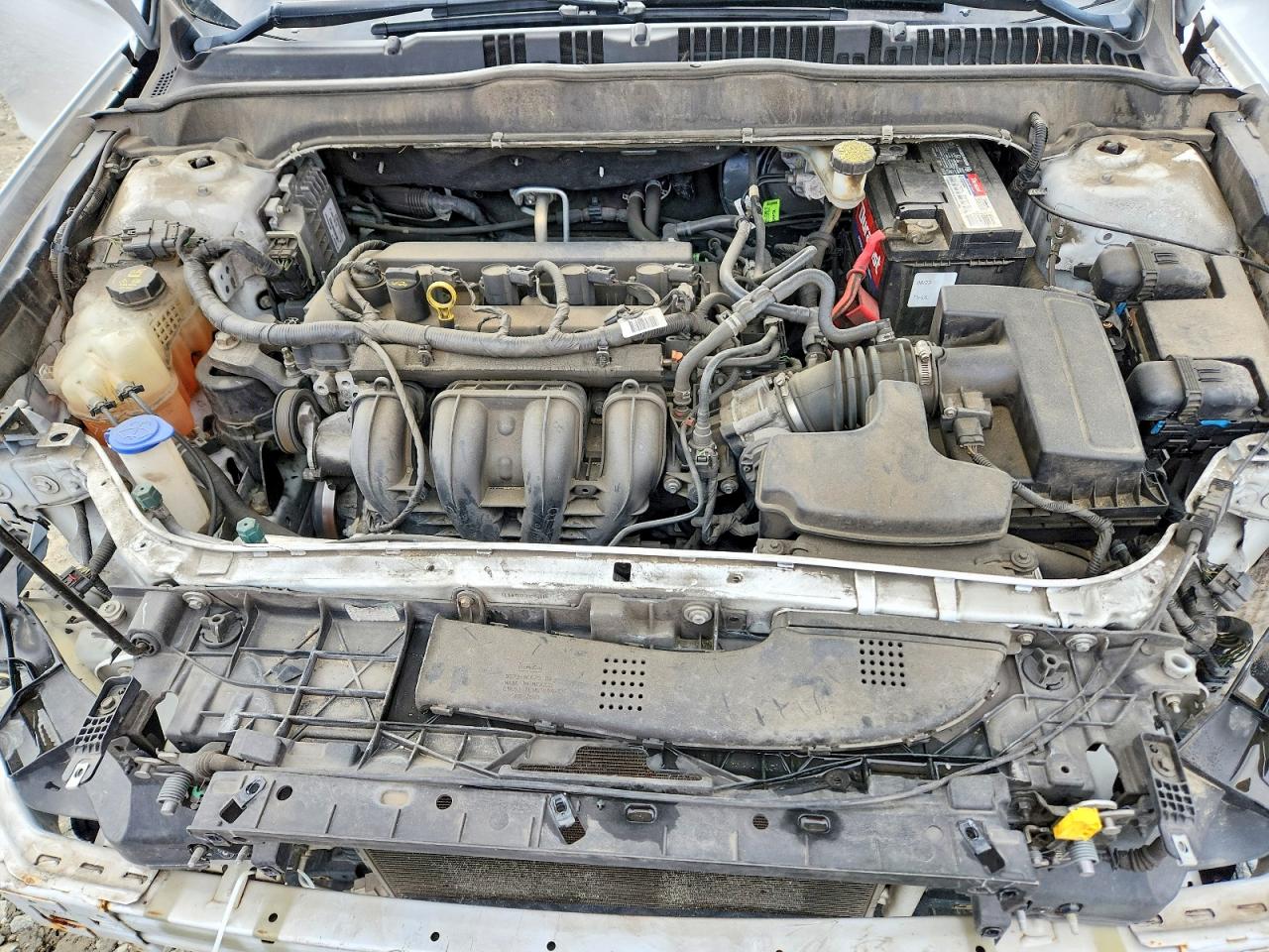 2017 FORD FUSION S photo 11