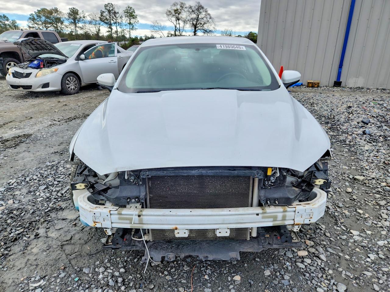 2017 FORD FUSION S photo 5