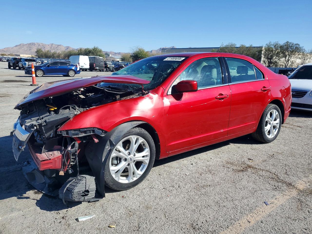 2012 FORD FUSION