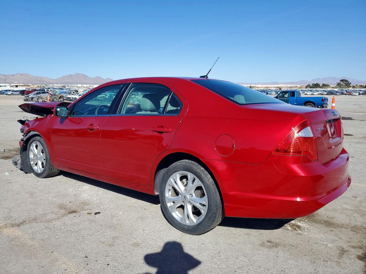 2012 FORD FUSION SE photo 2
