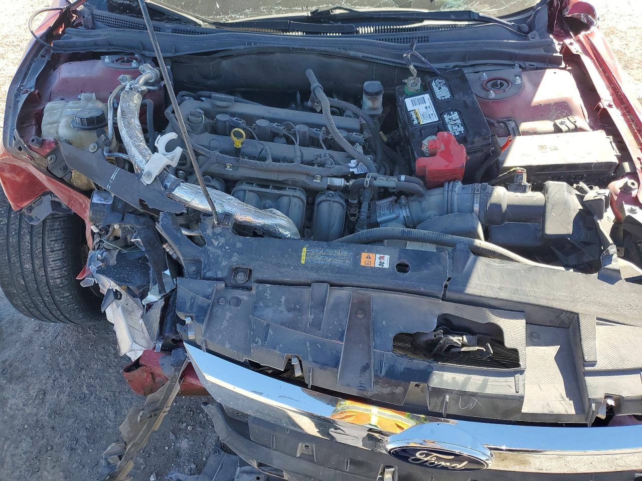 2012 FORD FUSION SE photo 11