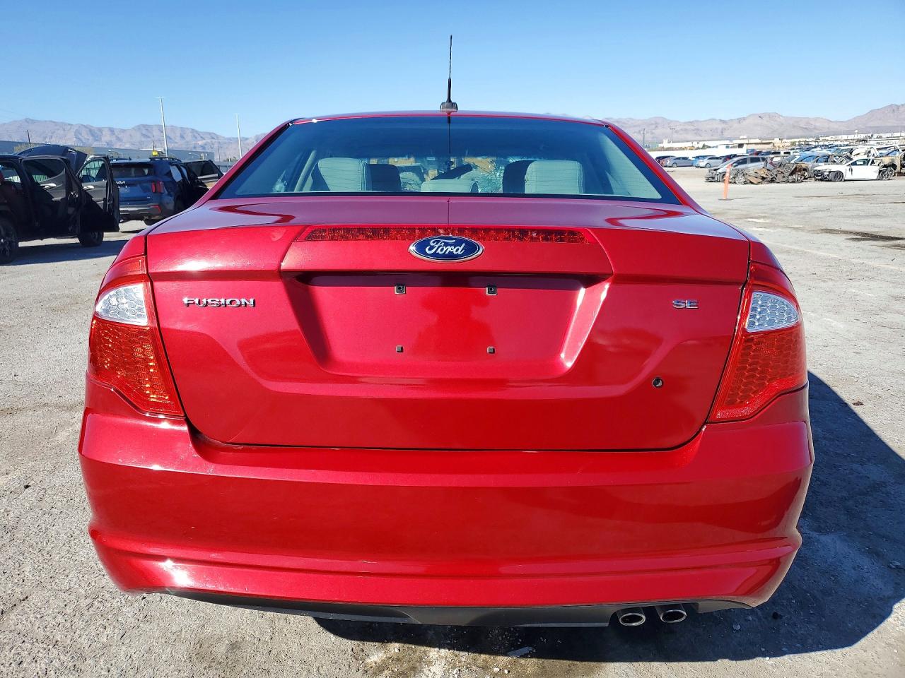 2012 FORD FUSION SE photo 6