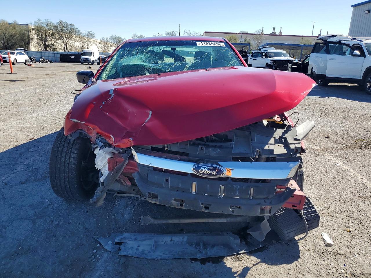 2012 FORD FUSION SE photo 5