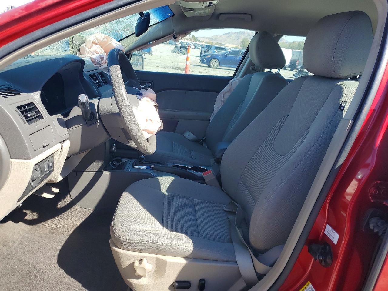 2012 FORD FUSION SE photo 7