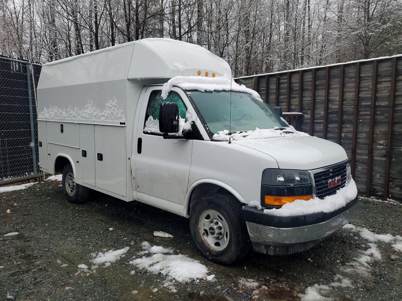 2024 GMC SAVANA UTILITY / SERVICE TRUCK photo 10