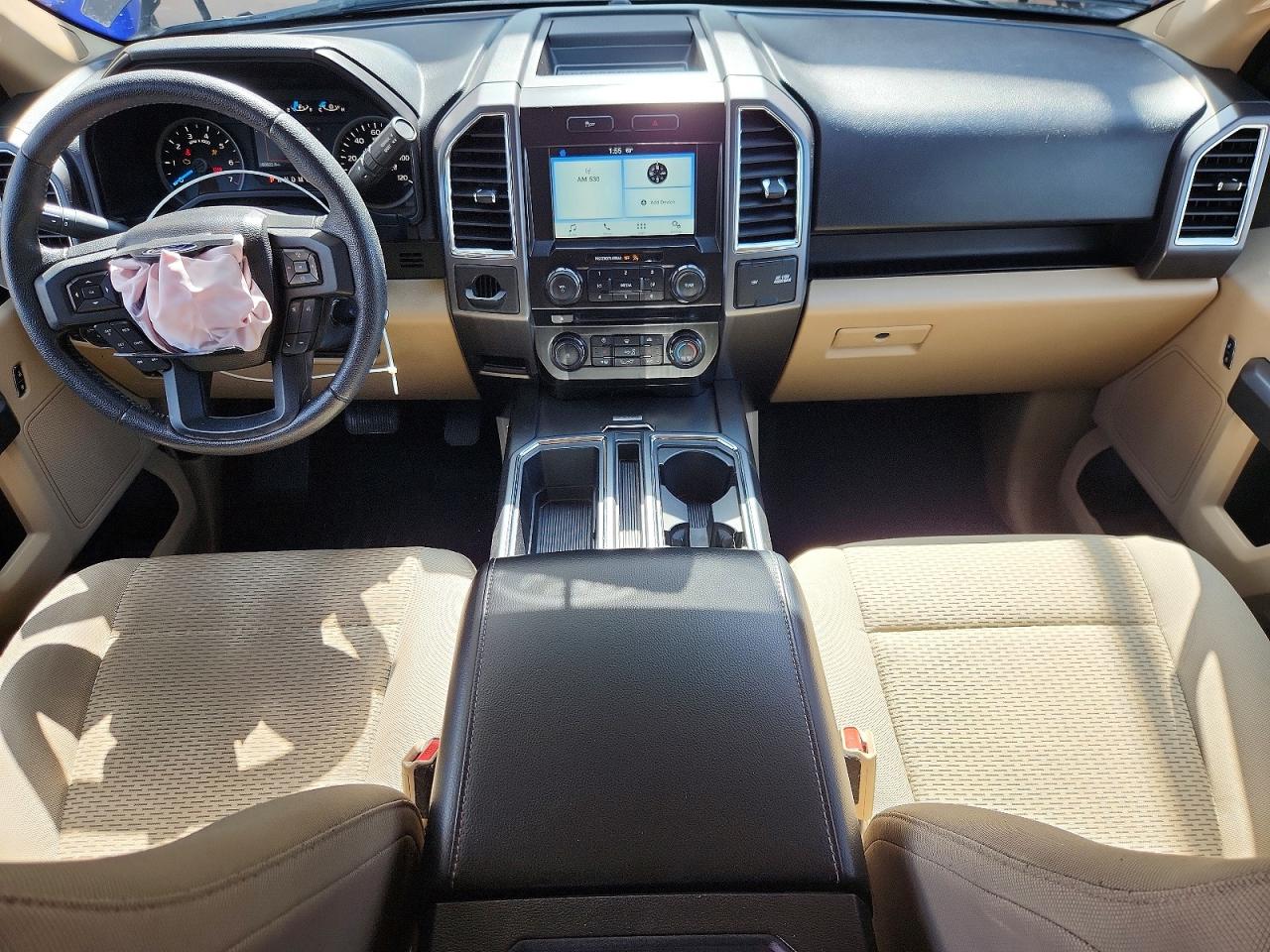 2016 FORD F150 SUPERCREW photo 8