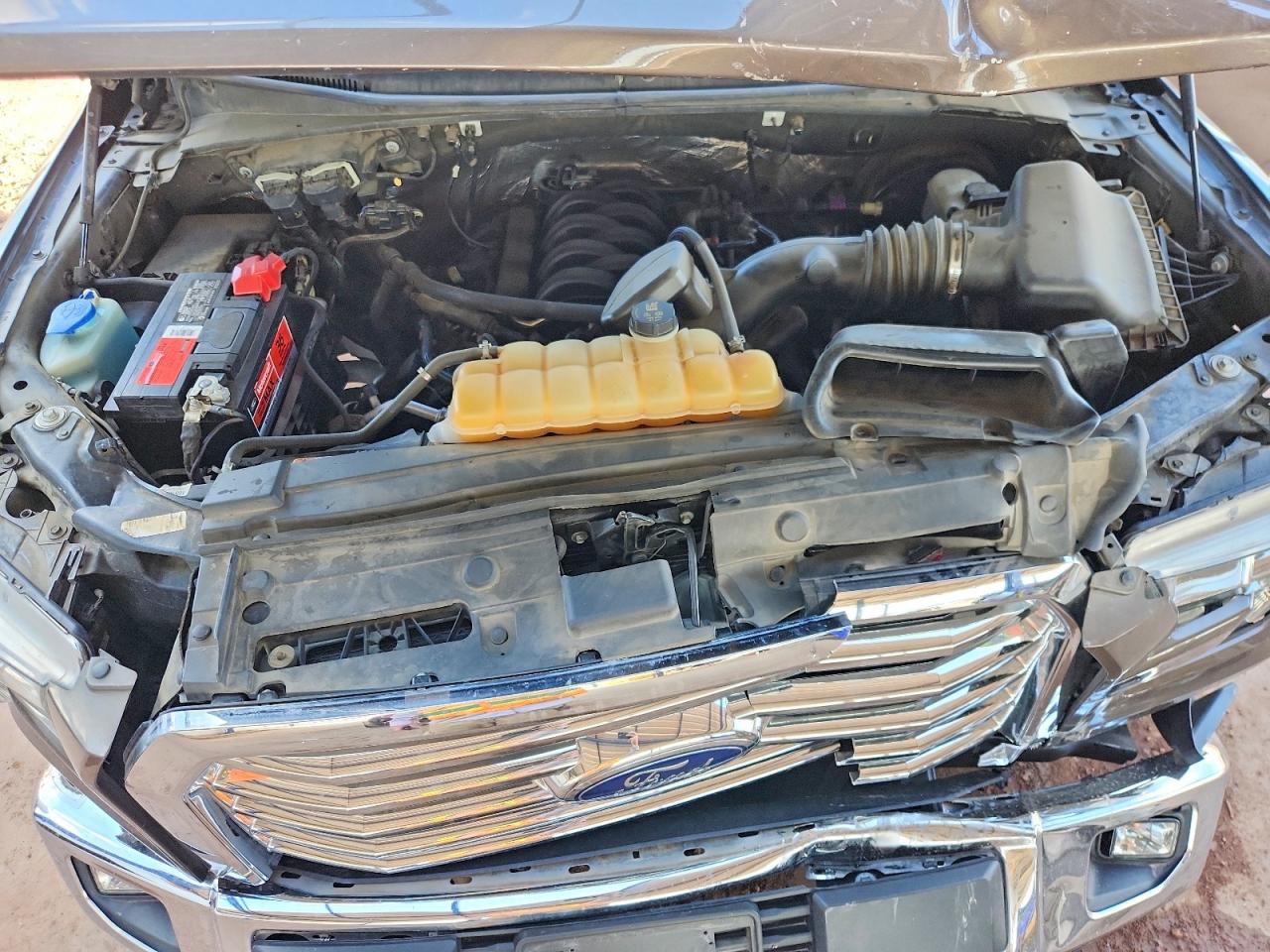 2016 FORD F150 SUPERCREW photo 11