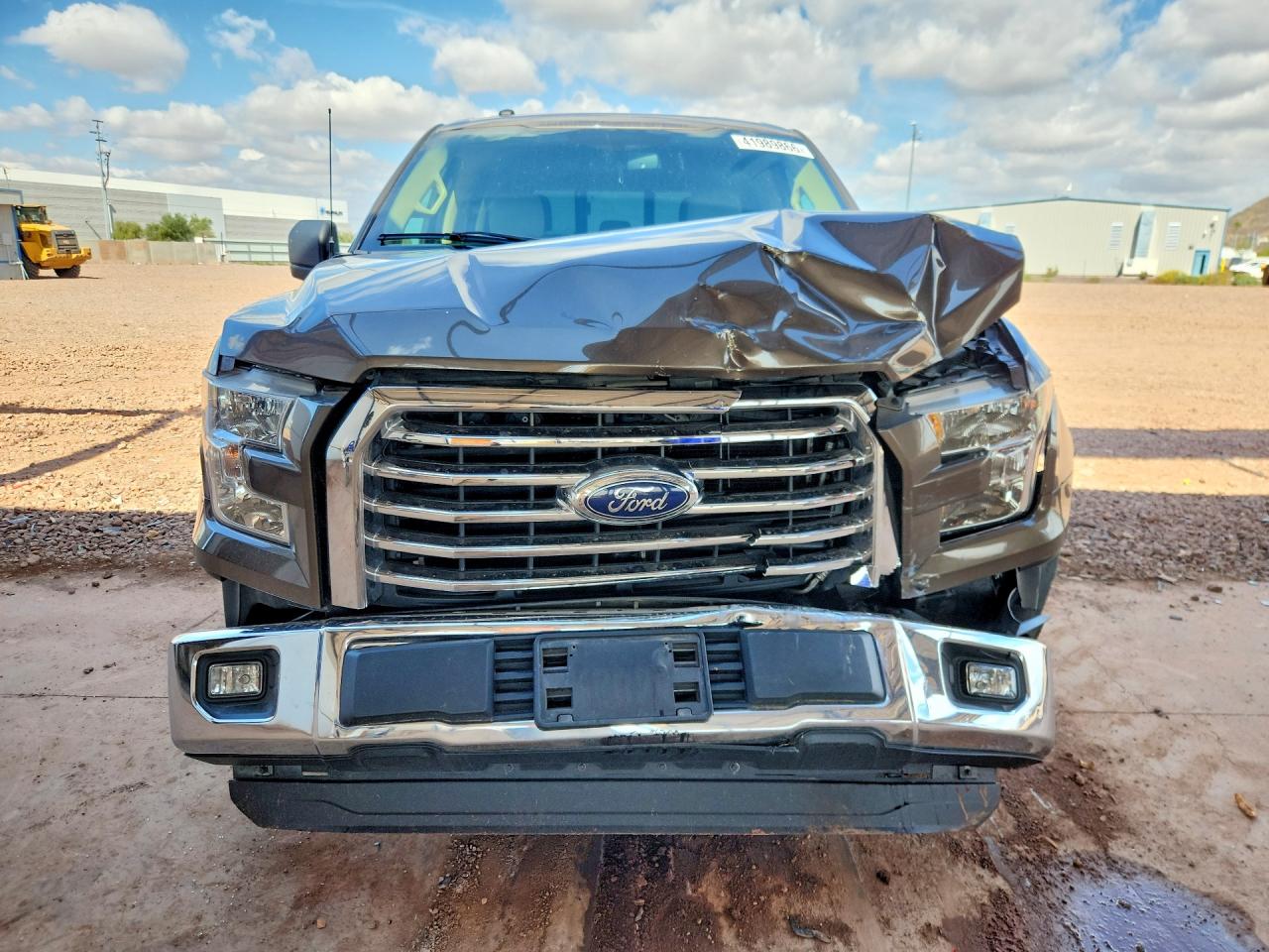2016 FORD F150 SUPERCREW photo 5
