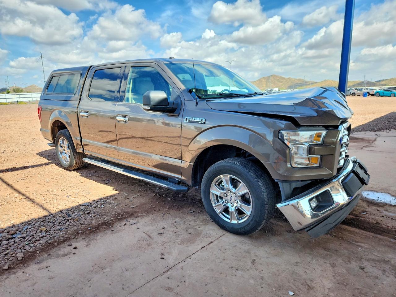 2016 FORD F150 SUPERCREW photo 4