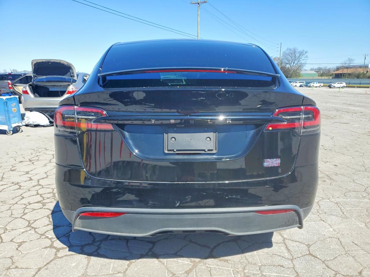 2025 TESLA MODEL X photo 11