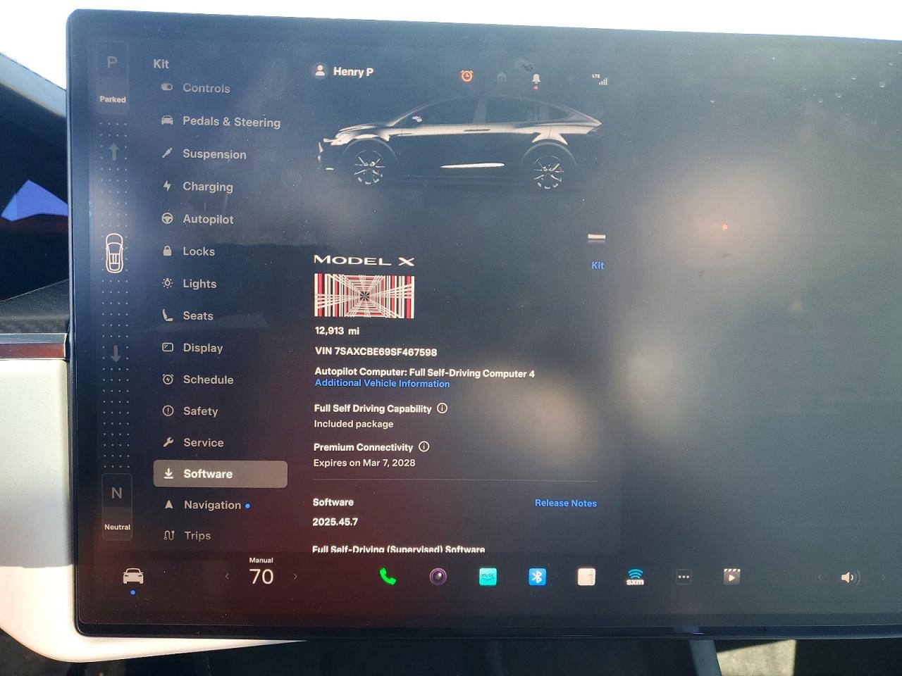 2025 TESLA MODEL X photo 17