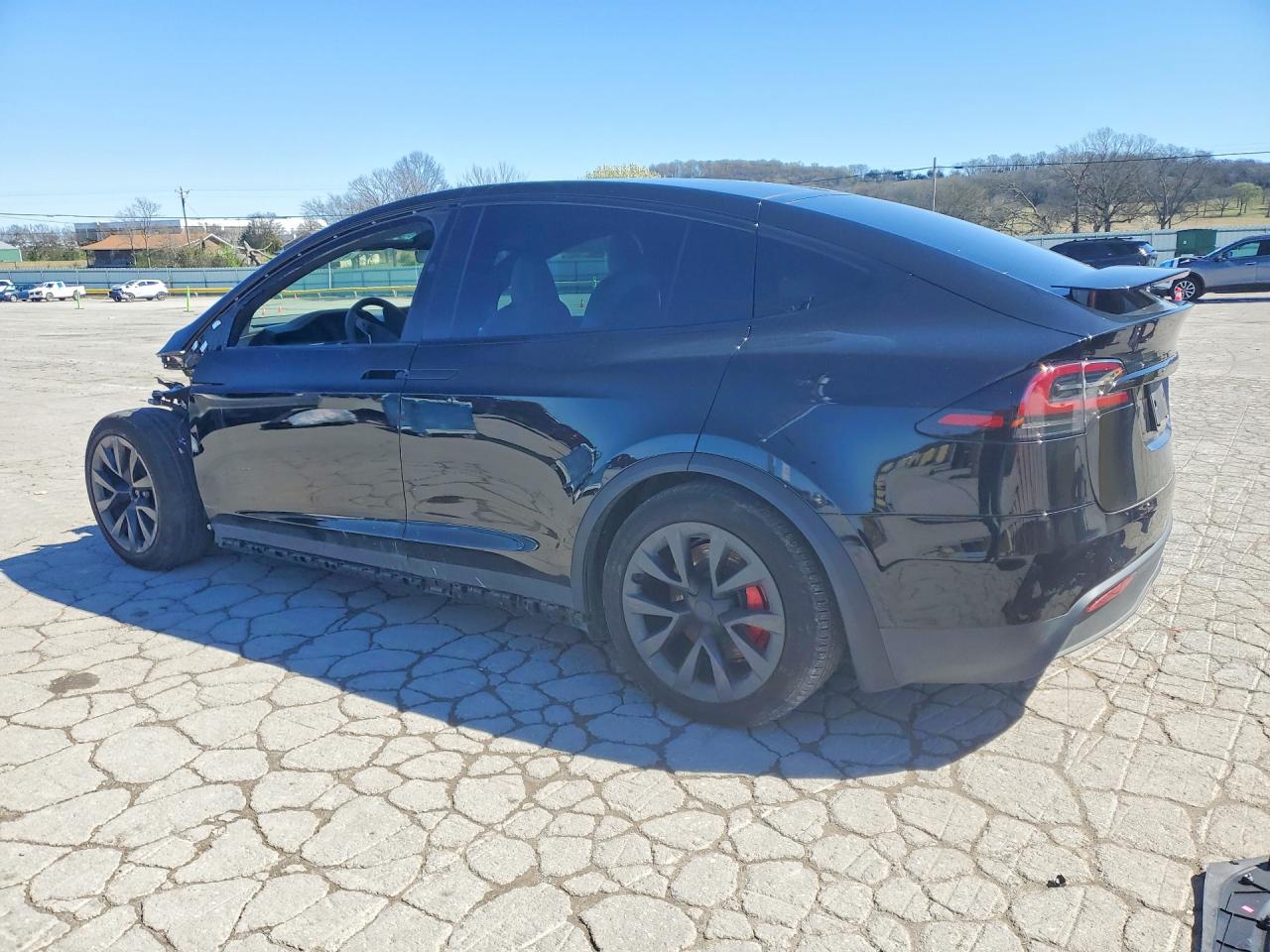 2025 TESLA MODEL X photo 3