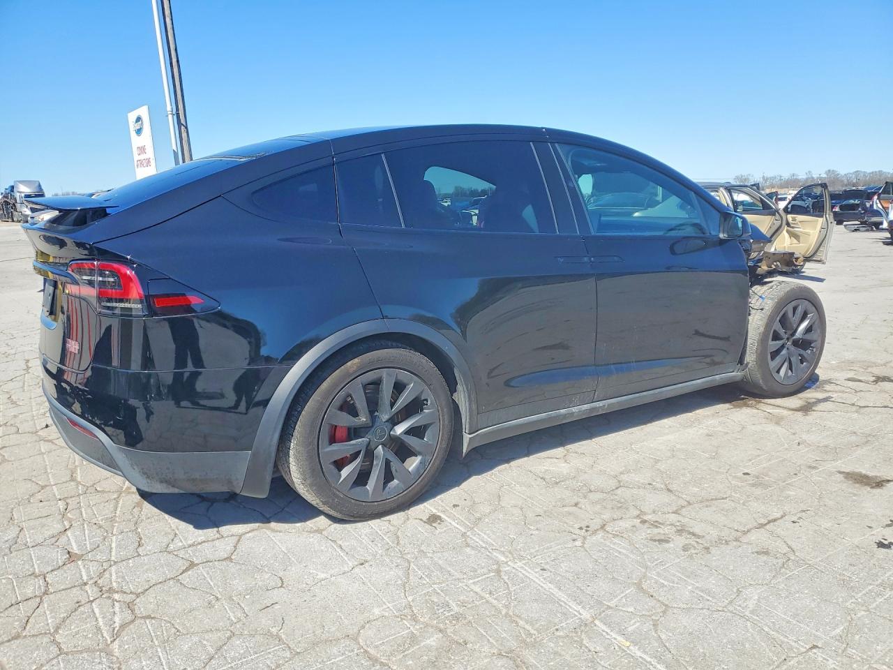 2025 TESLA MODEL X photo 5