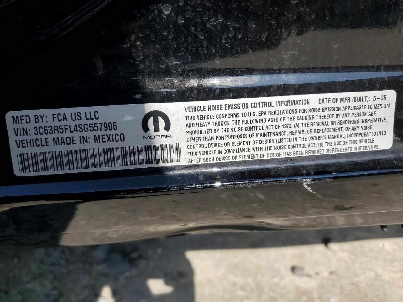 2025 RAM 2500 LARAMIE photo 10