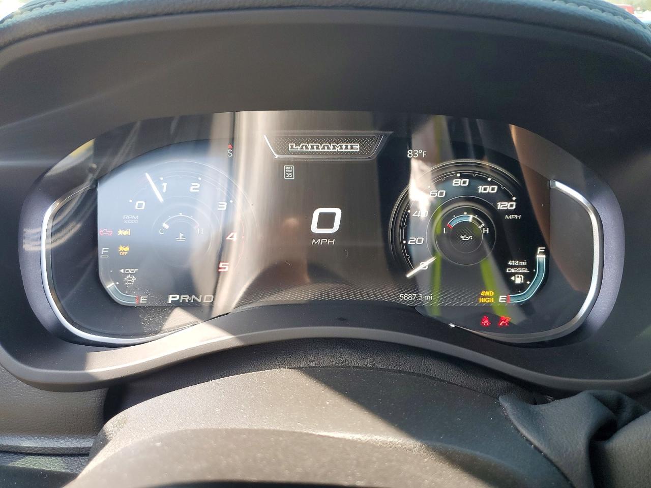 2025 RAM 2500 LARAMIE photo 8