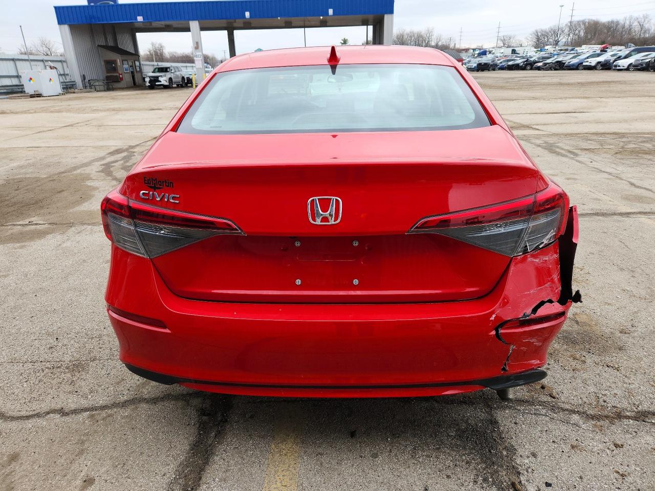2023 HONDA CIVIC LX photo 16