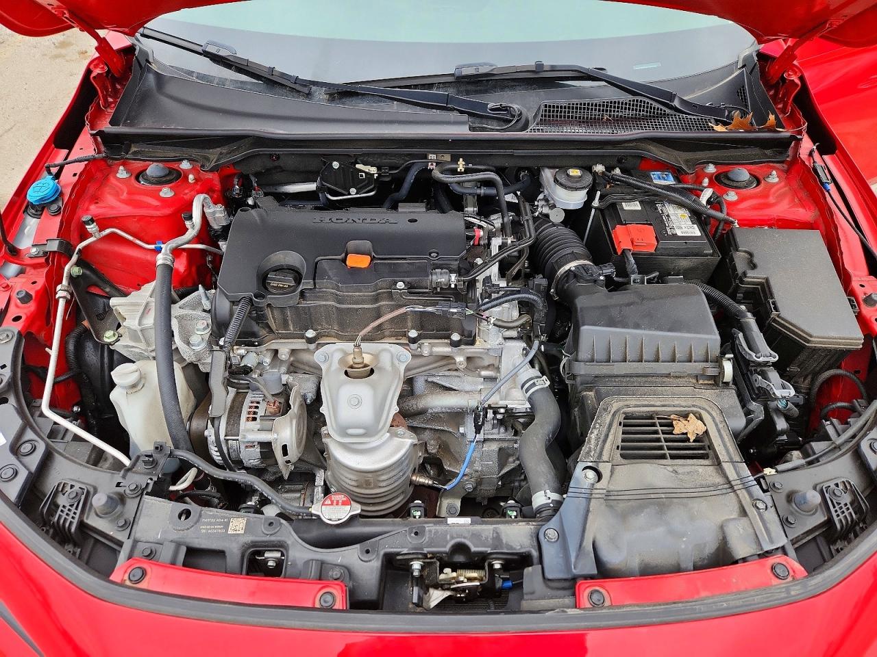 2023 HONDA CIVIC LX photo 31