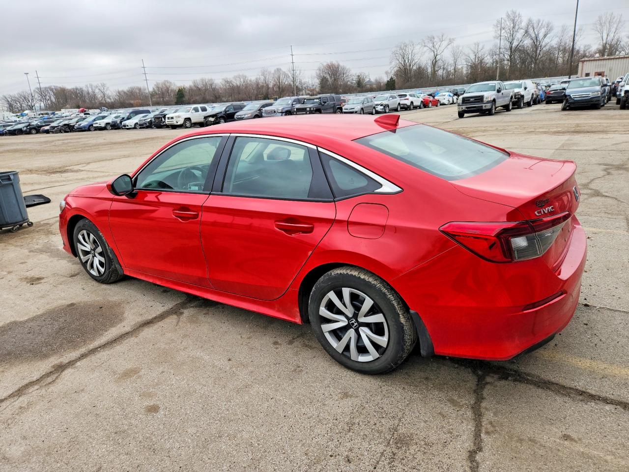 2023 HONDA CIVIC LX photo 4