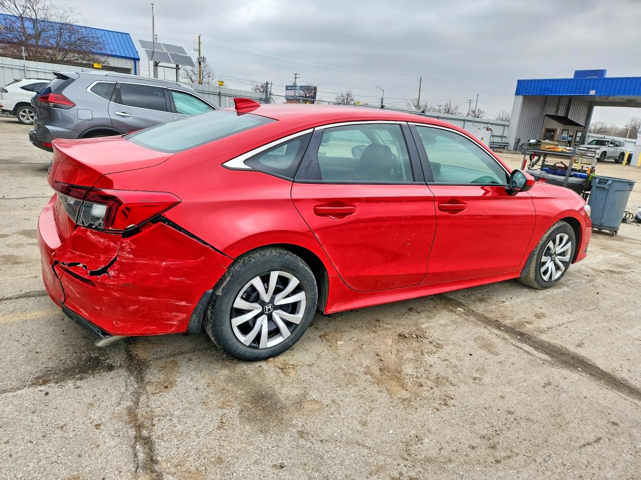 2023 HONDA CIVIC LX photo 7