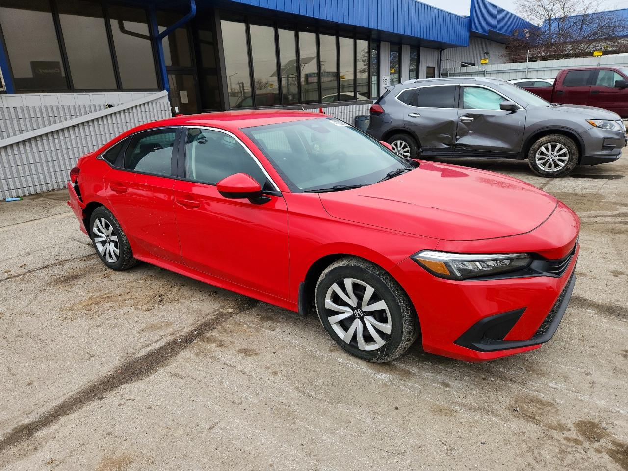 2023 HONDA CIVIC LX photo 10