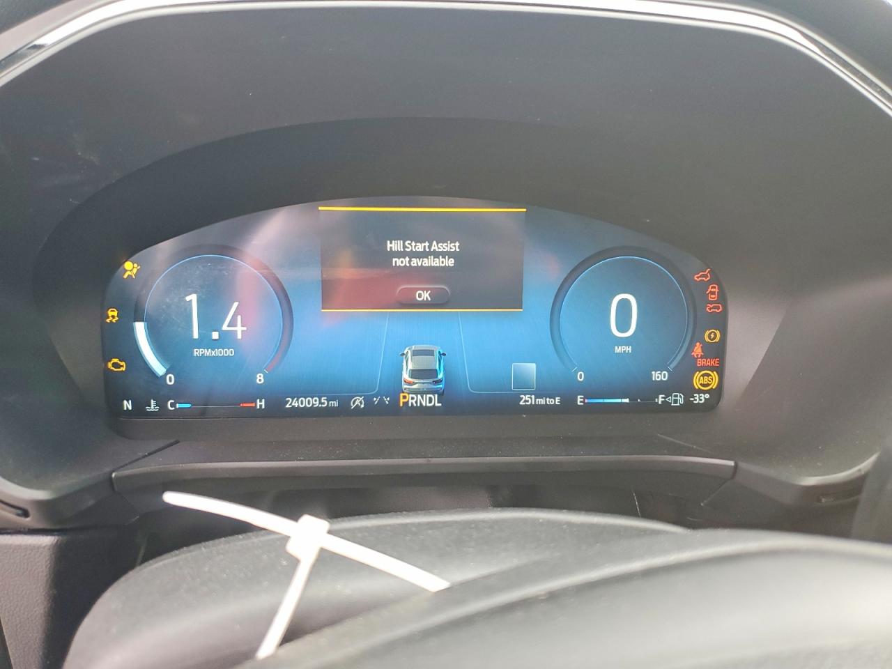 2025 FORD ESCAPE ST LINE ELITE photo 17