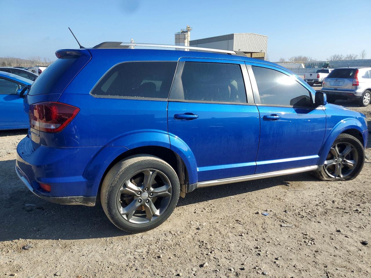 2015 DODGE JOURNEY CROSSROAD photo 3