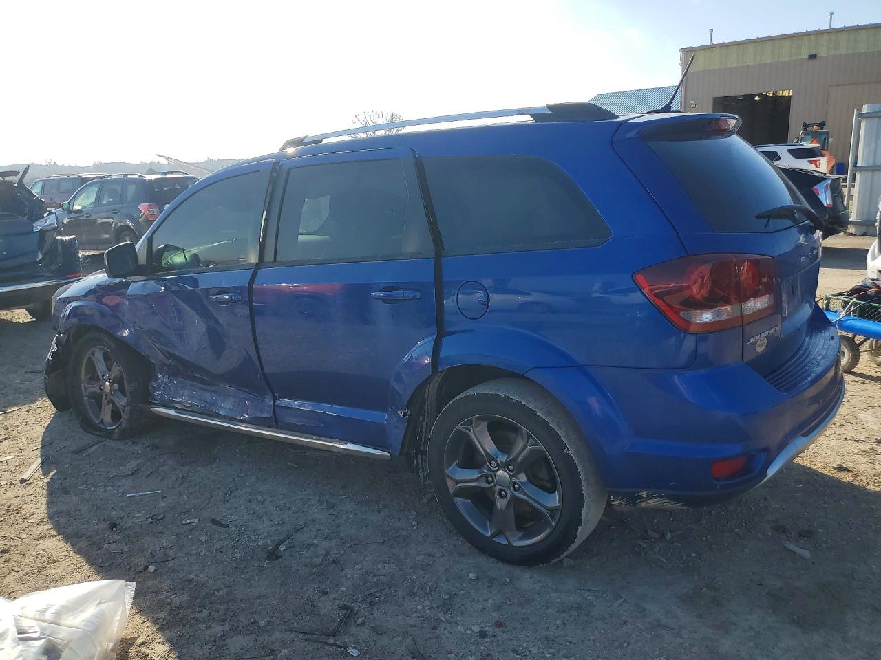 2015 DODGE JOURNEY CROSSROAD photo 2