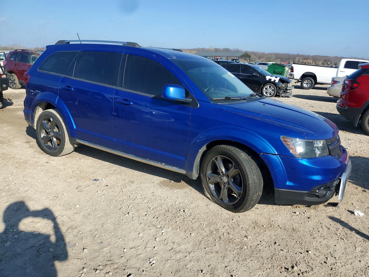 2015 DODGE JOURNEY CROSSROAD photo 4