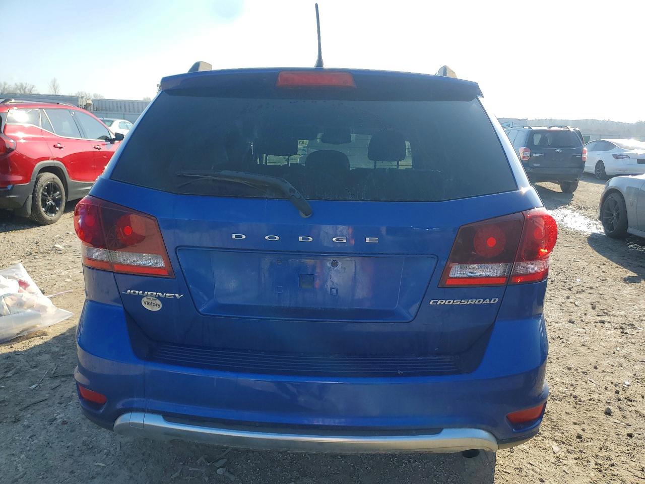 2015 DODGE JOURNEY CROSSROAD photo 6