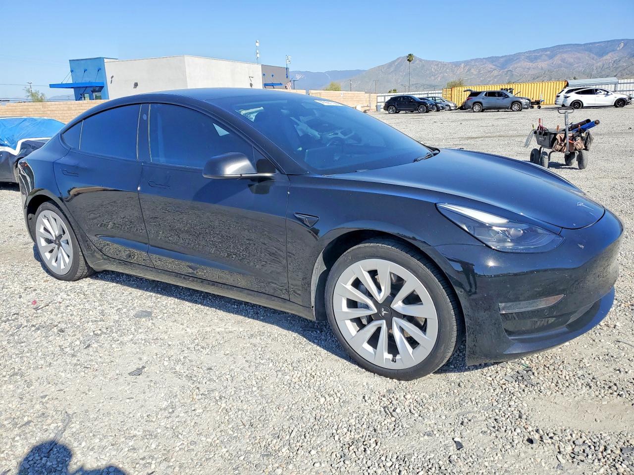 2022 TESLA MODEL 3 photo 4