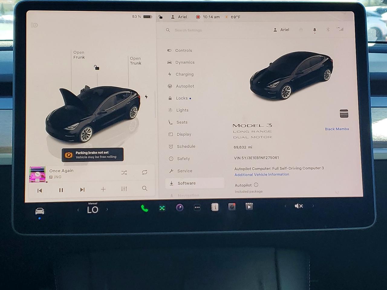 2022 TESLA MODEL 3 photo 9